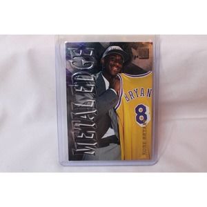 Kobe Bryant Metal Edge Fleer #15 of 15
